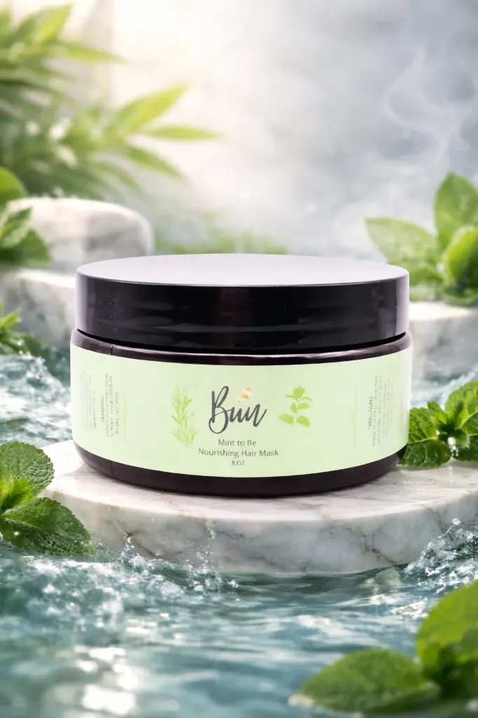 Mint to Be Nourishing Hair Mask